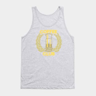 Coffee Club Tank Top